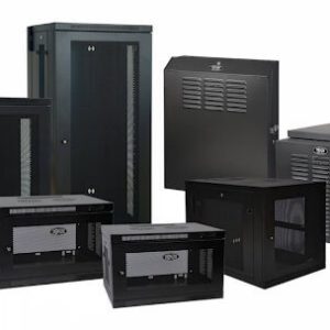 Tủ Mạng Treo Tường Giá Rẻ 9U Sâu D450 Cửa Lưới