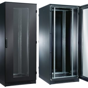 Tủ Mạng Treo Tường Giá Rẻ 9U Sâu D450 Cửa Lưới
